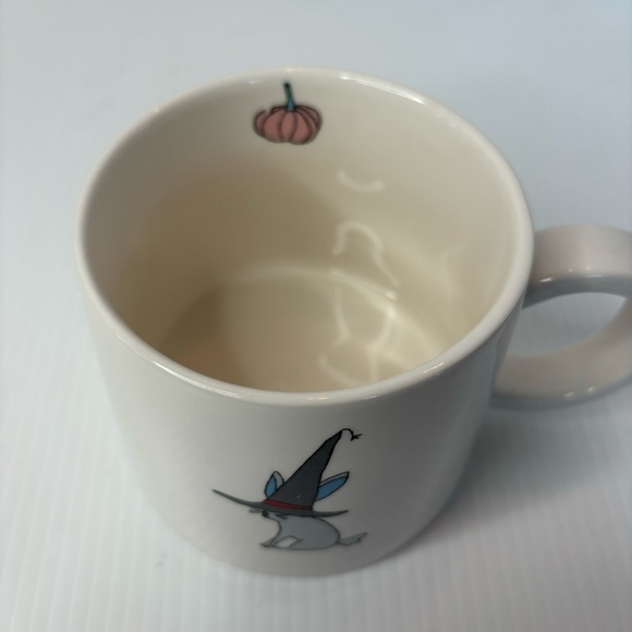 Jacks Pumpkins Halloween Coffee Mug Cat Witch Designer Collection By Mag… - Picture 5 of 13